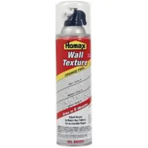 212 MAIN Oil-Based Superfine Orange Peel & Splatter Drywall Texture Spray, 20oz Fast-Drying, 800244 Splatter Finish, 4055-06 6-Pack for Contractors