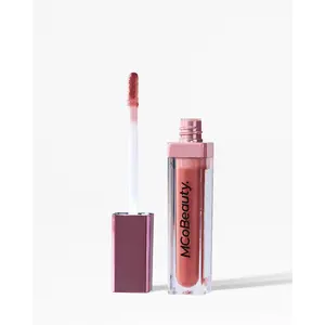 MCoBeauty LipLights Shine Gloss, High-Shine Hydrating Lip Gloss with Built-In Mirror & LED Light for Easy On-the-Go Application