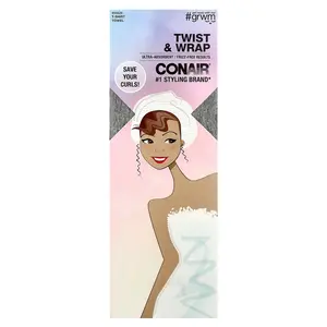 Conair Twist & Wrap T-Shirt Towel , 1 Towel