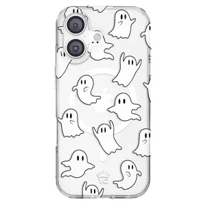Velvet Caviar Ghosted Clear iPhone Case - Cute, Trendy & Protective iPhone 17 Cases