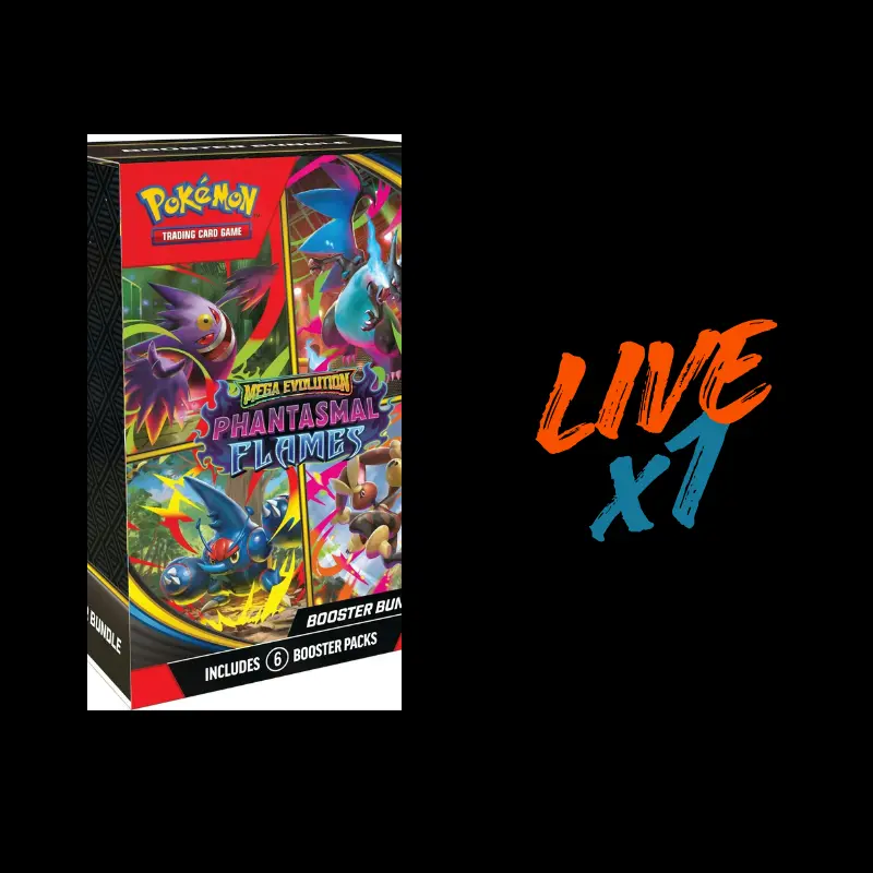 Phantasmal Flames Booster Bundle - Pokemon TCG