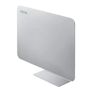 VEVOR Ice Bin Partition, 20.2x 5.55 Inch, Stainless Steel Divider for 24 Inch Bar Ice Bins, Stable Bottom Support Easy to Clean, Food Grade 304 Stainless Steel for Kitchen, Bar, Restaurant, Pub