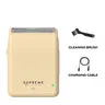 SOLO Lite Single Foil Trimmer - Rechargeable Battery Mens Razor, Compact Face & Head Shaver, 90 Min Runtime, USB-C Cells, Ideal Gift for Men