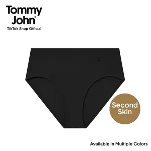 Tommy John Women’s Second Skin High Rise Brief, Luxury Soft Modal Fabric, No Ride-Up Fit, Breathable Comfort