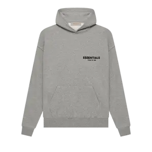 Fear of God Essentials Hoodie 'Dark Oatmeal' 192BT212113F