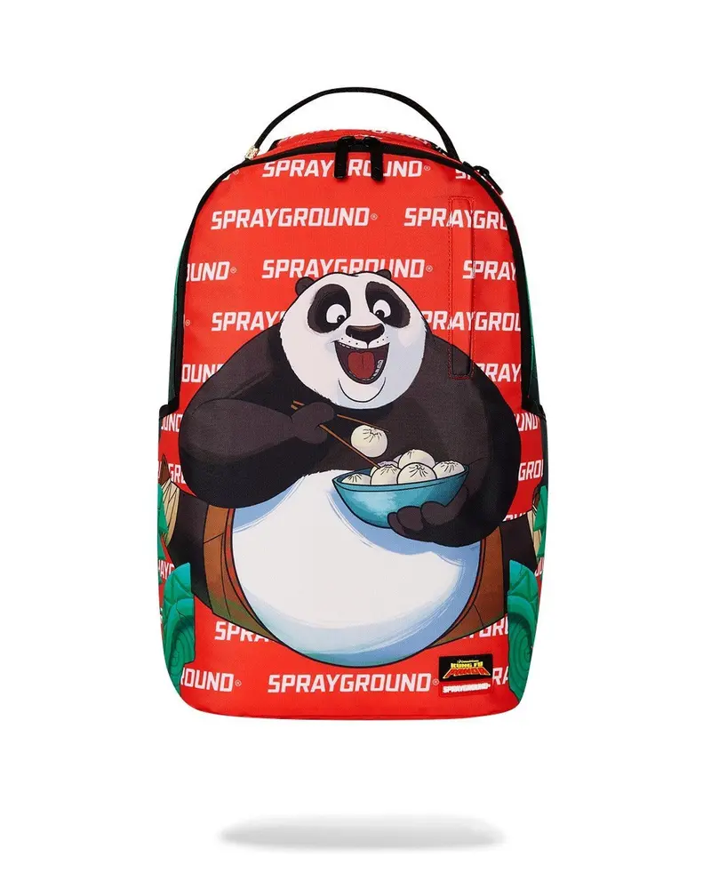 Sprayground Kung Fu Panda Po Power Pack B7517 Backpack Unisex Multi Bag SPR150