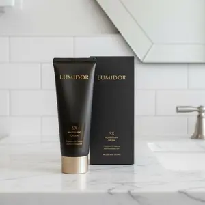 Lumidor SX Nourishing Facial Massage Cream - Hyaluronic Acid Lightweight Moisturizer to Hydrate Dry Skin, Lock in Moisture
