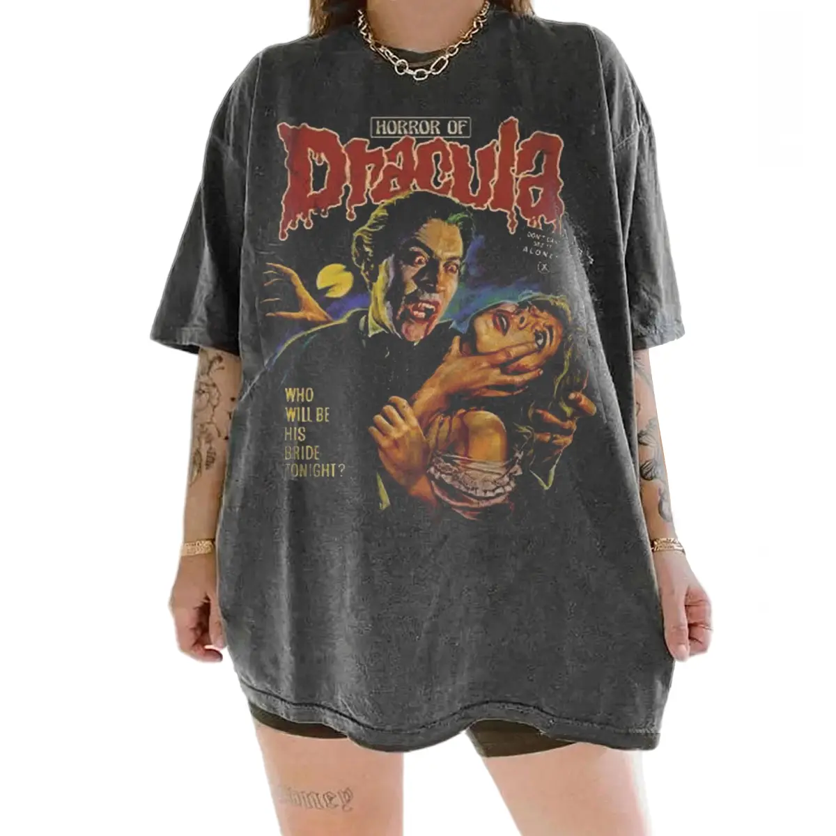 Vintage Dracula Gothic Movie T-Shirt, Classic Vampire Graphic Tee, Retro Monster Film Shirt, Dark Halloween Aesthetic Apparel, Fan Gift, Vintage Movie Art Shirt