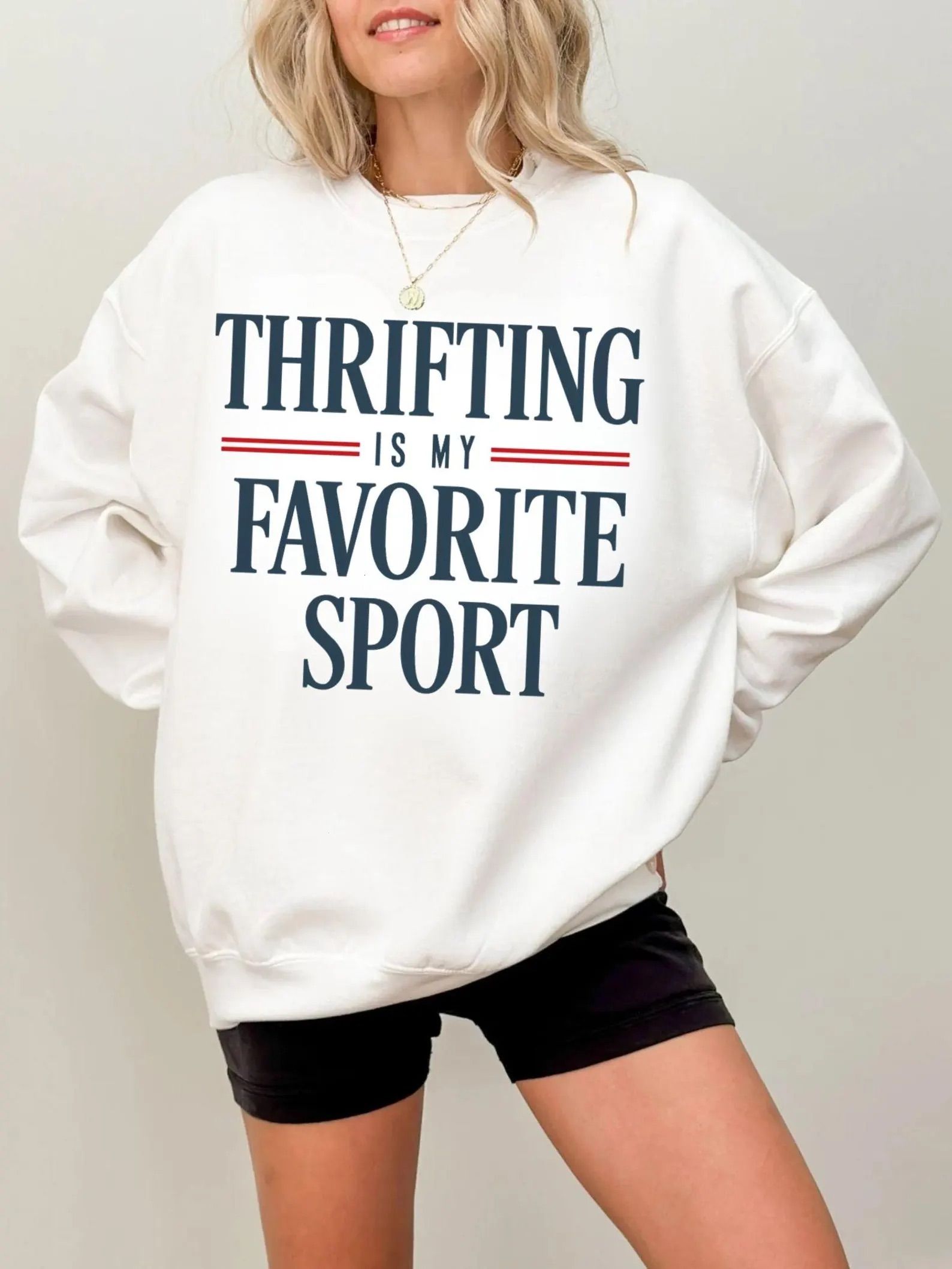 Thrift Sweatshirt, Cozy Homebody Clu …