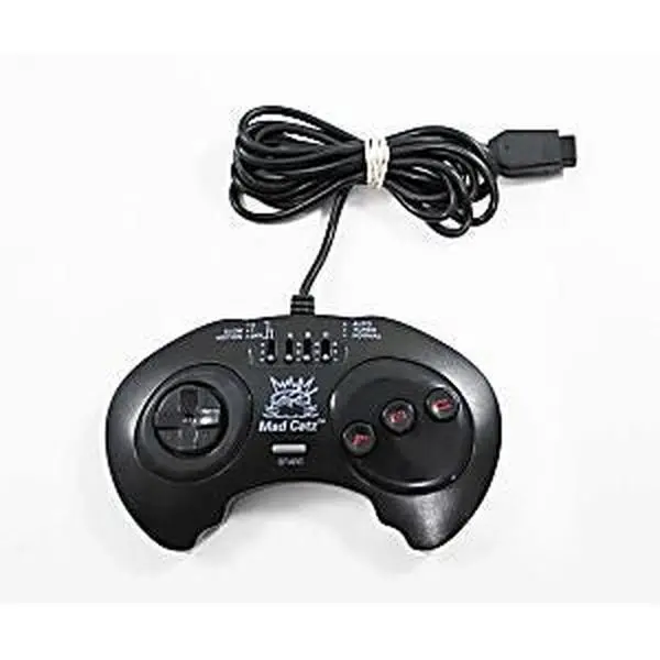 Sega Genesis Mad Catz 3 Button Turbo Controller (Retro Fam)