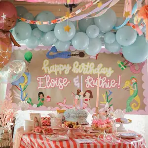 PartyPopDecorATL | Hand-painted Banners | Fully Personalized | Birthdays, Baby Showers, Bachelorette, Parties & More!
