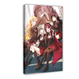 Anime Poster RWBY 20 bedroom canvas posters, hall wall art, bathroom canvas posters, home poster decoration