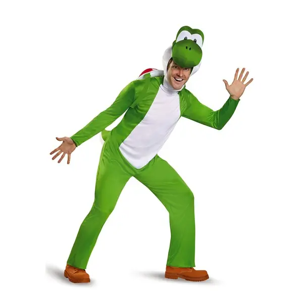 Plus Size Deluxe Yoshi Costume