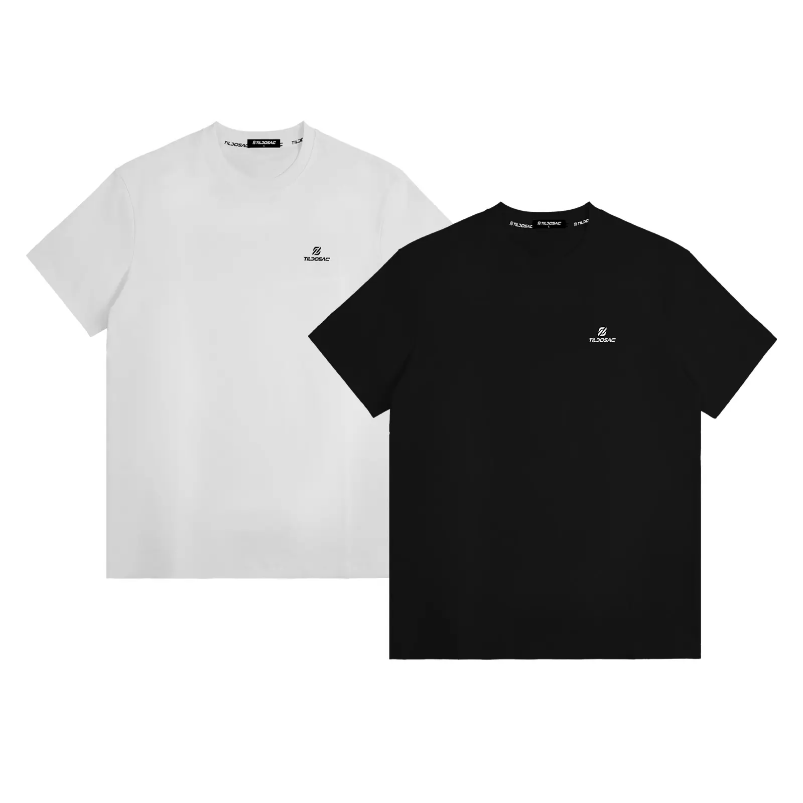 [Hot selling]3-in-1 Protective T-Shirt Stain & Water Repellent,Oil Magic T-Shirts for Adults - Summer Gym Workout Training Elasticity Sports T-Shirts Office & Casual Outdoor Essential(Black/white)