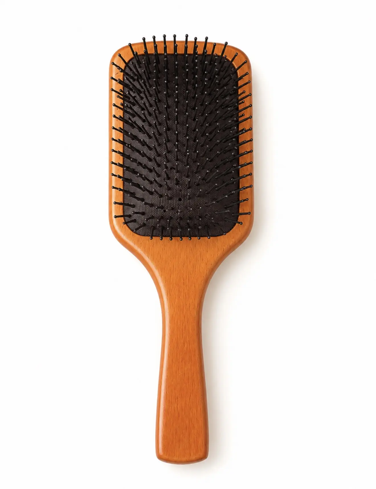 OG Wooden Hairbrush - Scalp Stimulation, Hair Shine Enhancer for Scalp Care & Hair Treatment