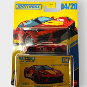 Matchbox 2020 Chevy Corvette C8 Matchbox Collectors New 2026