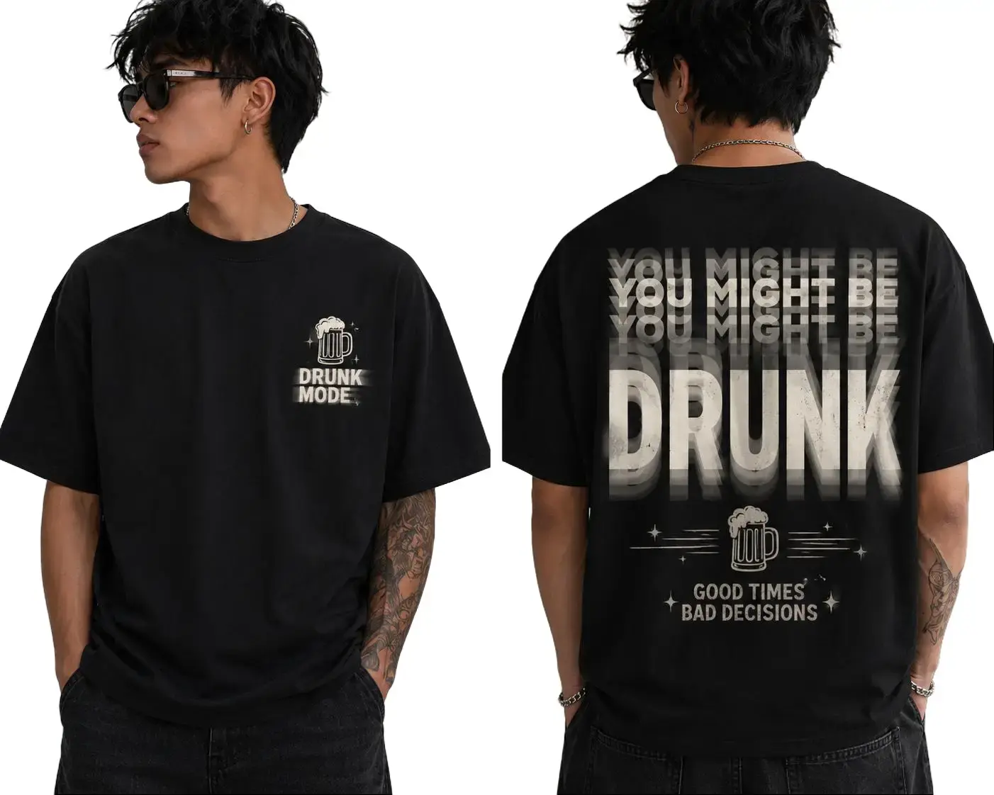 You Might Be Drunk Shirt Funny Drinking Humor Unisex T-Shirt Gift | Funny Beer Lover Shirt