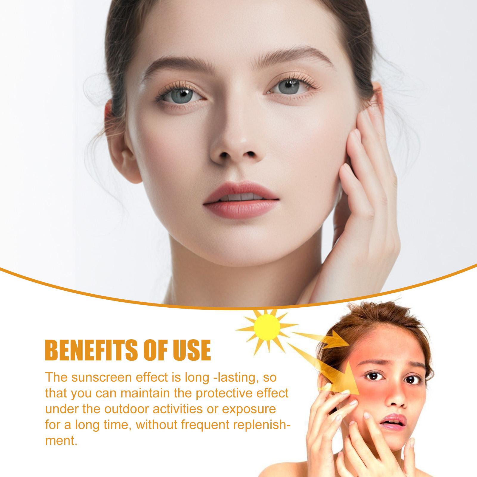 Daily Tinted Fluid Facial Sunscreen SPF 50 - Broad Spectrum Moisturizer Sun Protection, Even Skin Tone, Radiant Complexion, Youth-Enhancing Beauty Product, Beauty Products, Face, Radiant Skin, Tinted Fluid, No White Cast, Tone-Up For A Fresh Look, Anti-A