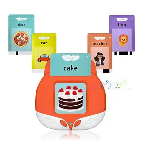 Toddler Toys Talking Flash Cards for 1 2 3 4 5 6 Year Old Boys and Girls Children, Learning Educational 224 Sight Words Kids Gifts