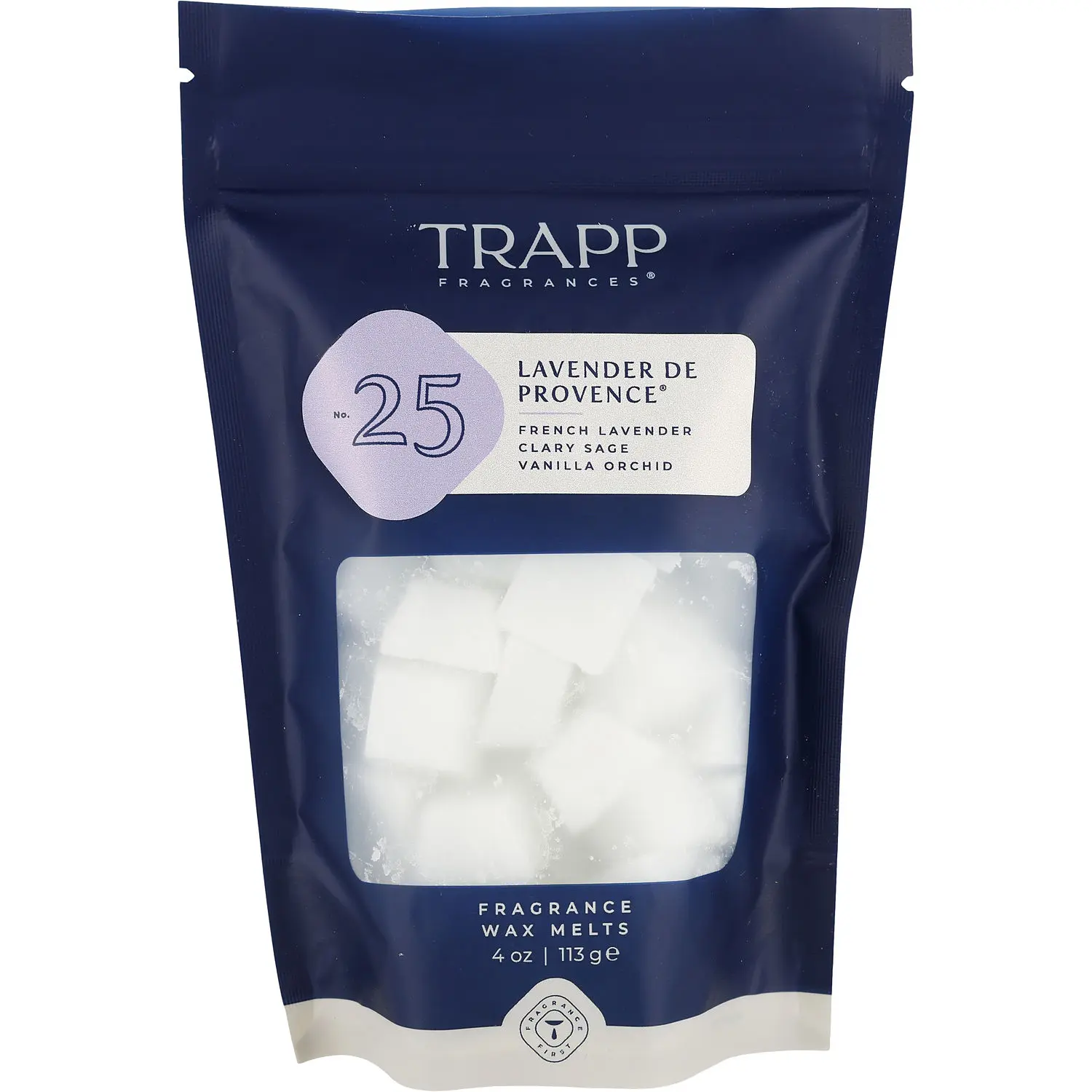 No. 25 Lavender De Provence By Trapp Fragrance Wax Melts For Unisex