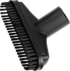 5.5" Wide Black Vacuum Furniture Tool with Brush Strip for Dirt Devil, Electrolux, Eureka, Rainbow, Shop Vac Vacuums, Fits 1.25" Vacuum Cleaner Upholstery Tool Vac Attachment (1-Pack)