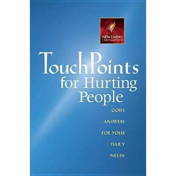 USED Book - TouchPoints for Hurting People by Ron Beers (Paperback) - english