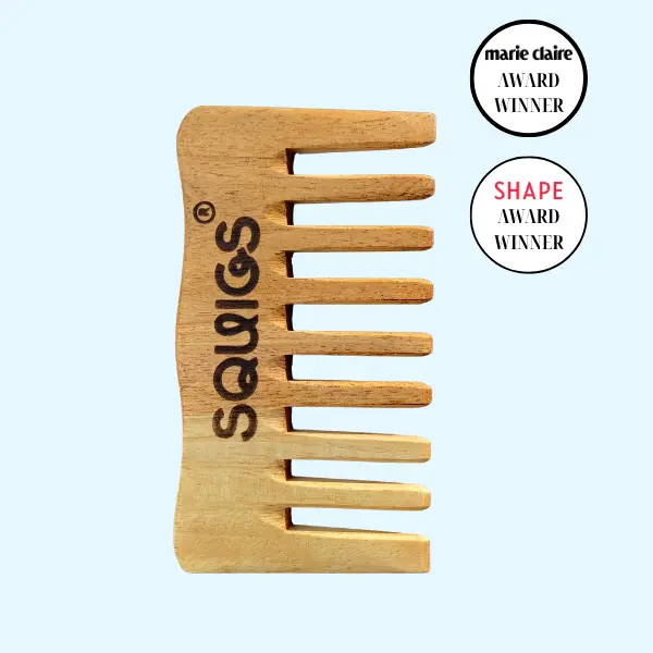 Squiggly Neem Scalp Massage Comb