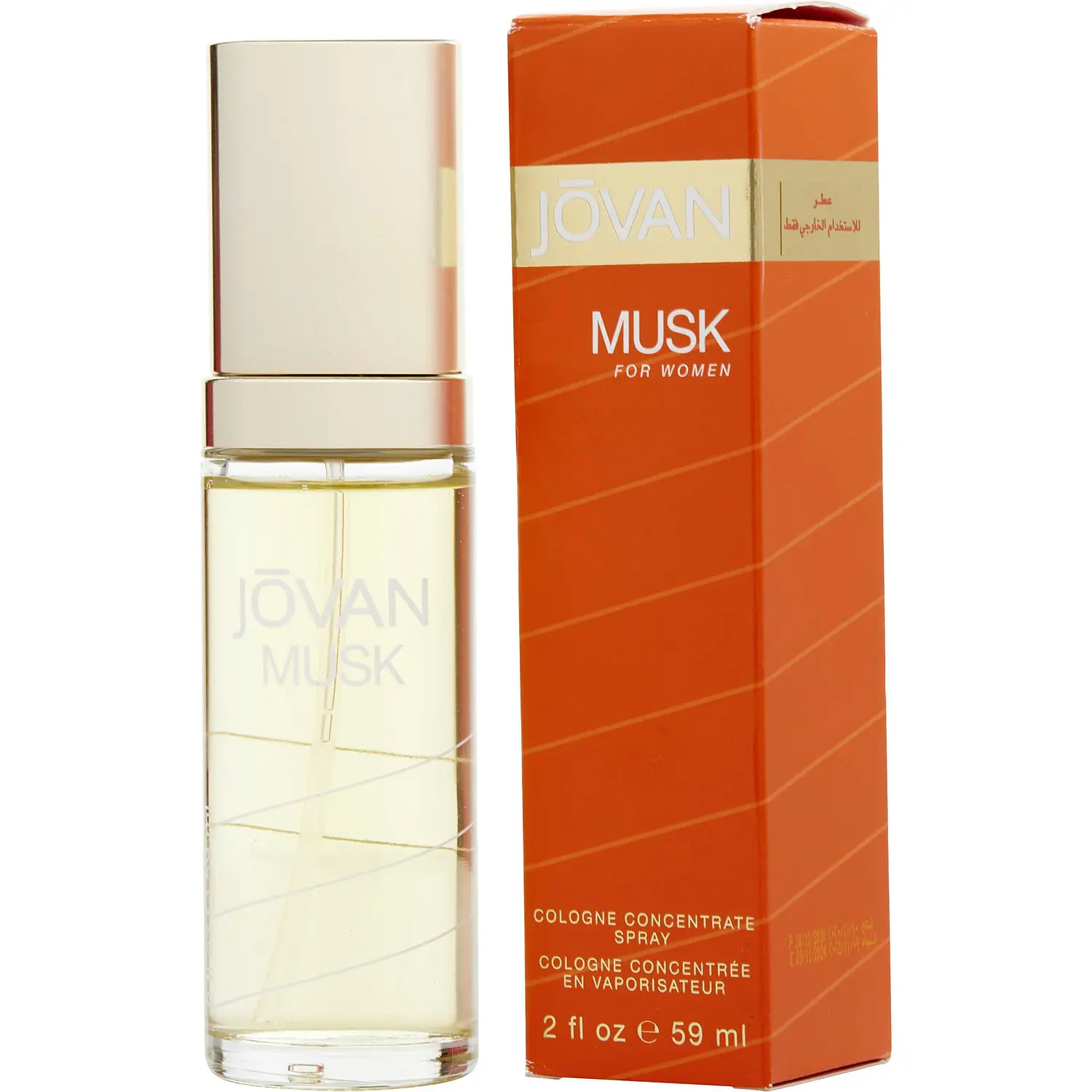 Jovan Musk By Jovan Cologne For Women