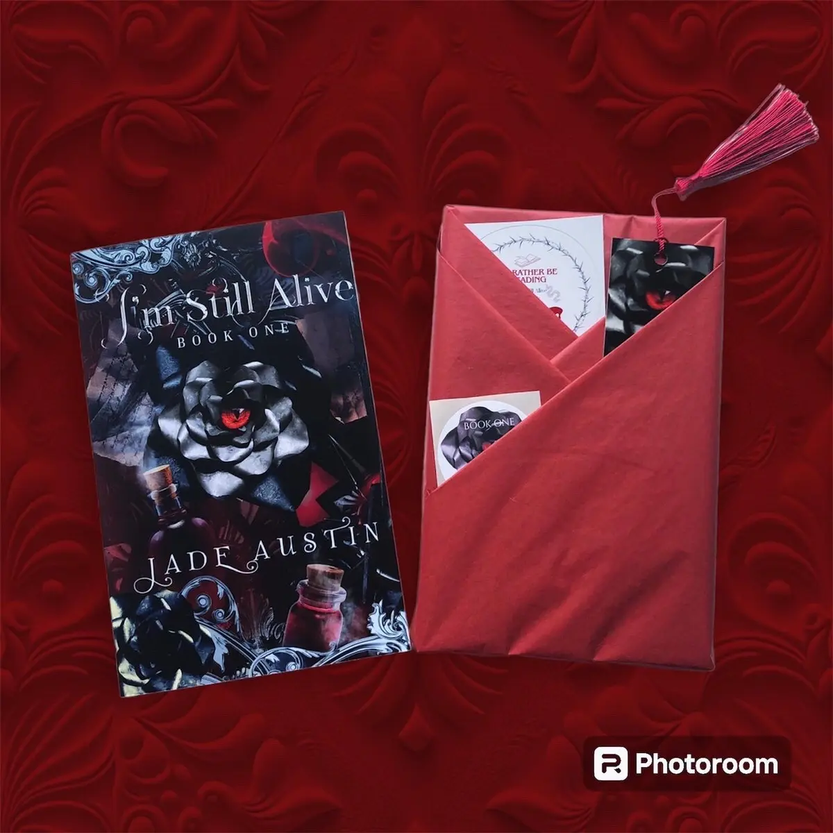Signed Copy of I’m Still Alive (I’m Still Alive, #1)