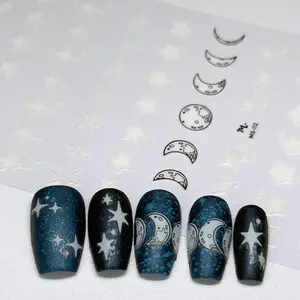 Star Struck (MS-112) - Glow In The Dark Nail Art Sticker