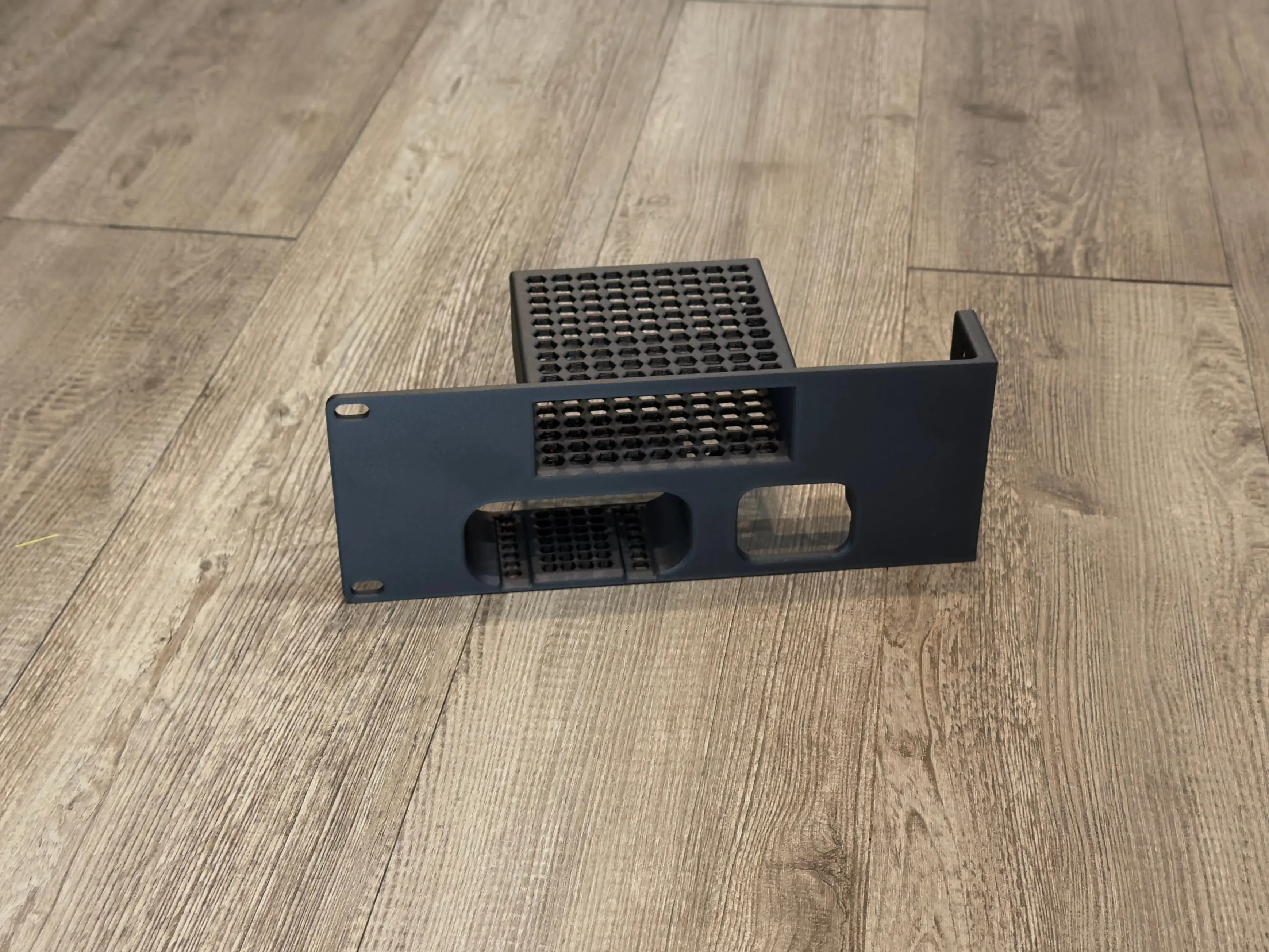 Apple TV 4K GL.iNet Comet Pro JetKVM 2U Rack Mount Carbon Fiber