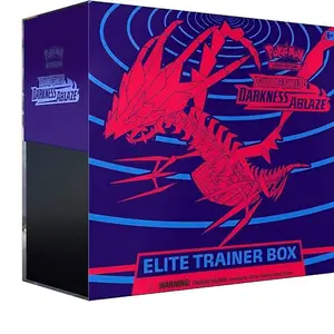 Darkness Ablaze ATB Elite Trainer Box - Mysterious & Intense Experience for Unique Collectors - Factory Sealed NO RETURNS OR EXCHANGES