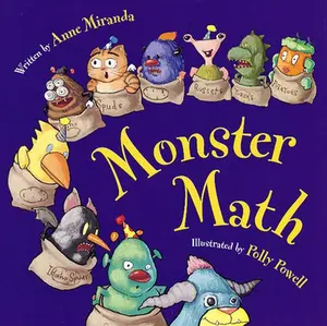 USED-Monster Math by Miranda, Anne (Paperback)