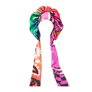 Kaleidoscope x Da Brat Bandana Satin Bonnet