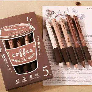 I love coffee gel ink pens. Great for writing. Ships with gift