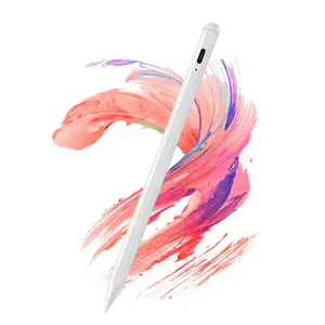 Capacitive touchscreen stylus, ready to use without connection or power on, suitable for iPad 9th and 10th generation - fast-charging active stylus, compatible with iPad Pro 11" & 12.9" (2018-2025), iPad Air 3/4, iPad 6/7/8/9/10, and iPad Mini 5/6.