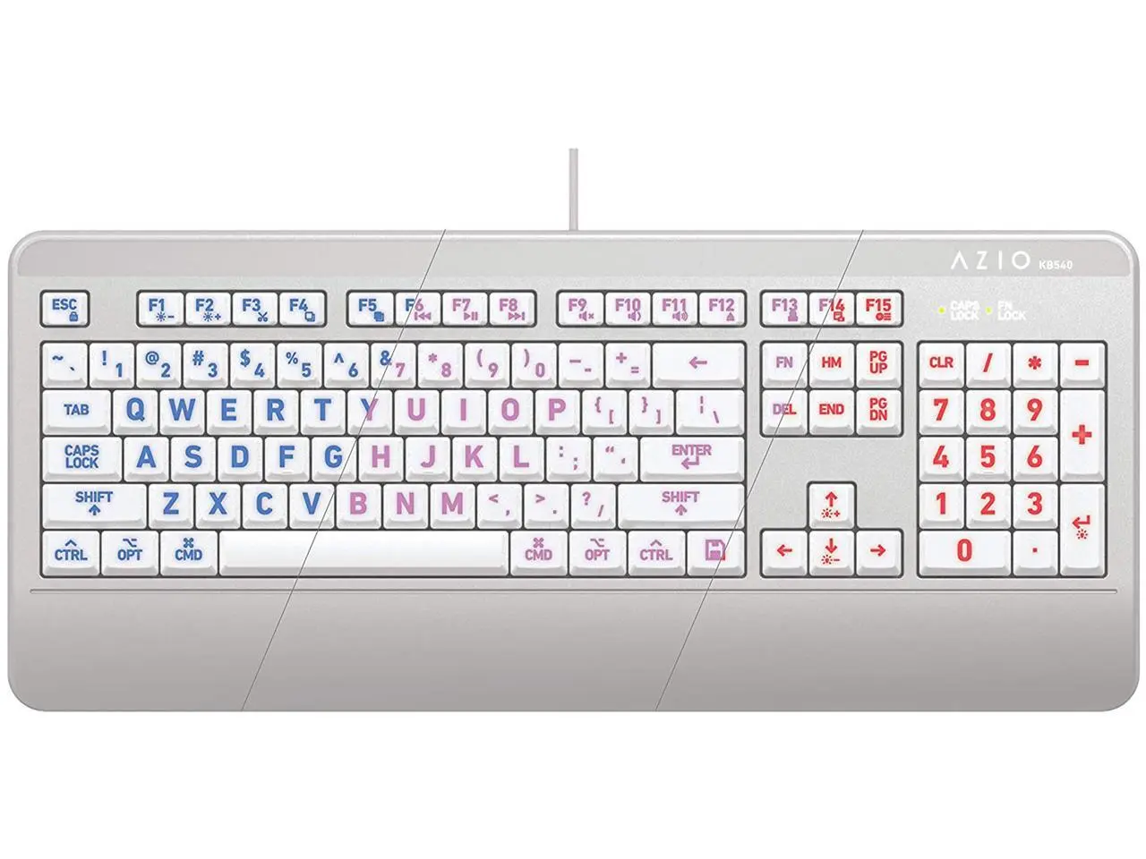 AzIO KB540 Antimicrobial Keyboard (Mac) AzIO KB540 Antimicrobial Keyboard (Mac)