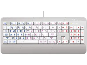 AzIO KB540 Antimicrobial Keyboard (Mac)