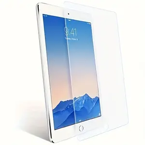2-piece tempered glass screen protector, suitable for iPad 5/6 Air/Air2  9.7 inches , film protection, suitable for protective cover, Tablet Protector, IPad Tablet Accessories
