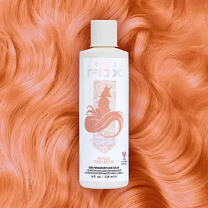 Arctic Fox - SEMI-PERMANENT - Hair Color  #PEACH PROSECCO  *Pastel Hour Collection*