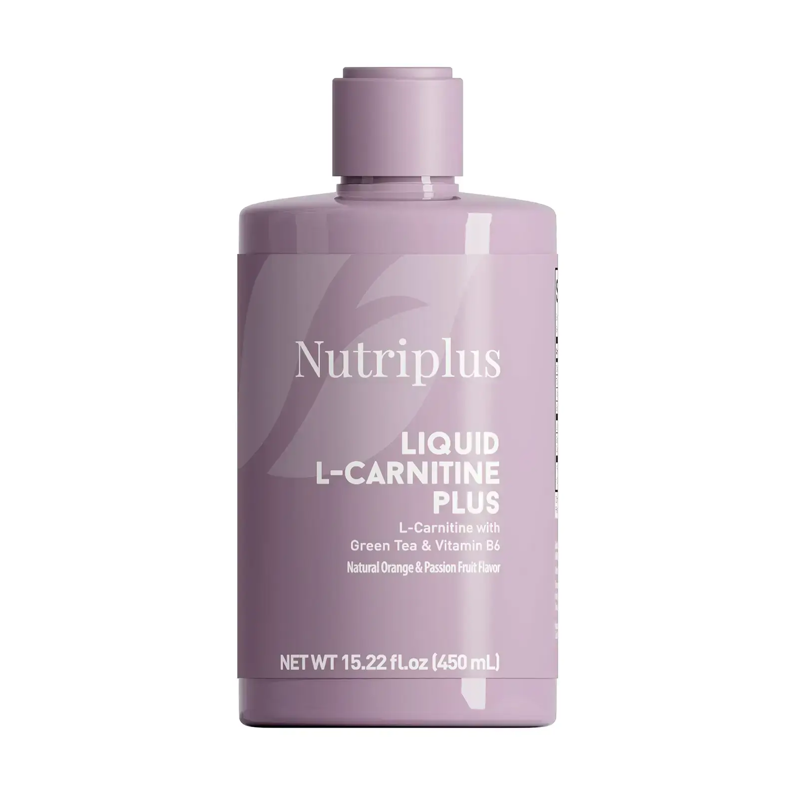 Nutriplus L-Carnitine Orange & Passion Fruit for Energy, supports fat metabolism and faster recovery. Healthcare Dietary