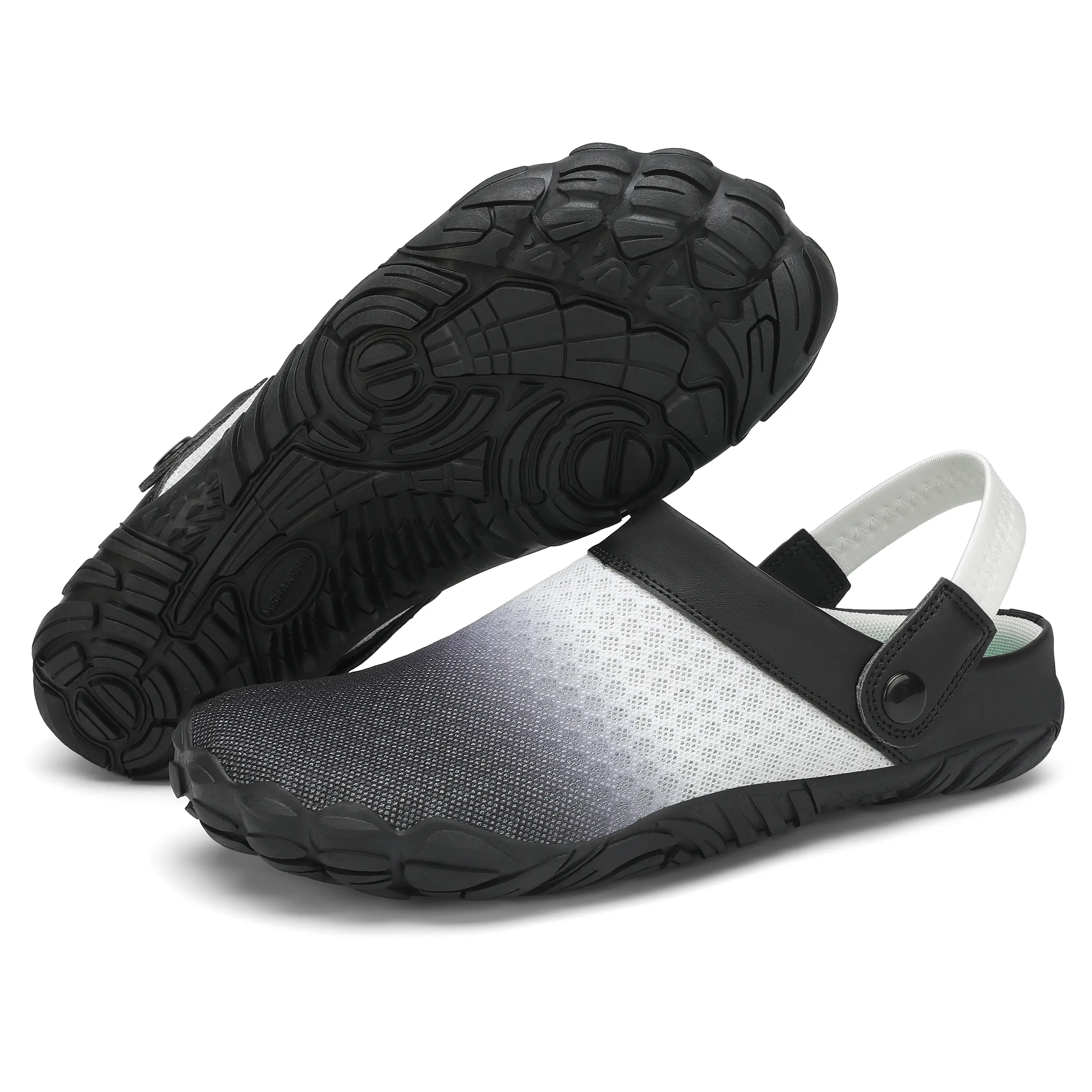 Mishansha Men's Women's Barefoot Shoes Lightweight Breathable Hiking Sneakers Slip on Sandals Garden Clogs Mesh Water Shoes(The size is a bit large. We recommend ordering one size smaller)#Summervibes