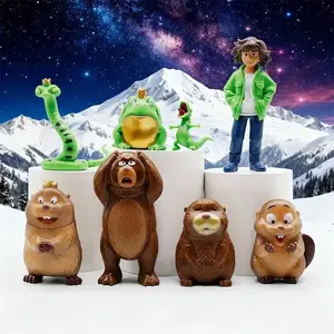 Cute Beaver Transformation Plan Plush Toy, Healing Beaver Figurine Handmade Desk Decor, Adorable Animal Collectible Gift