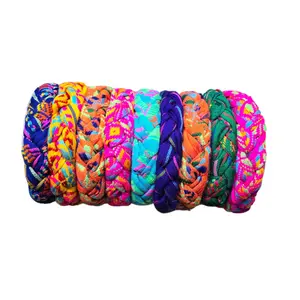 Headband, hand-made in assorted combination of  colors
