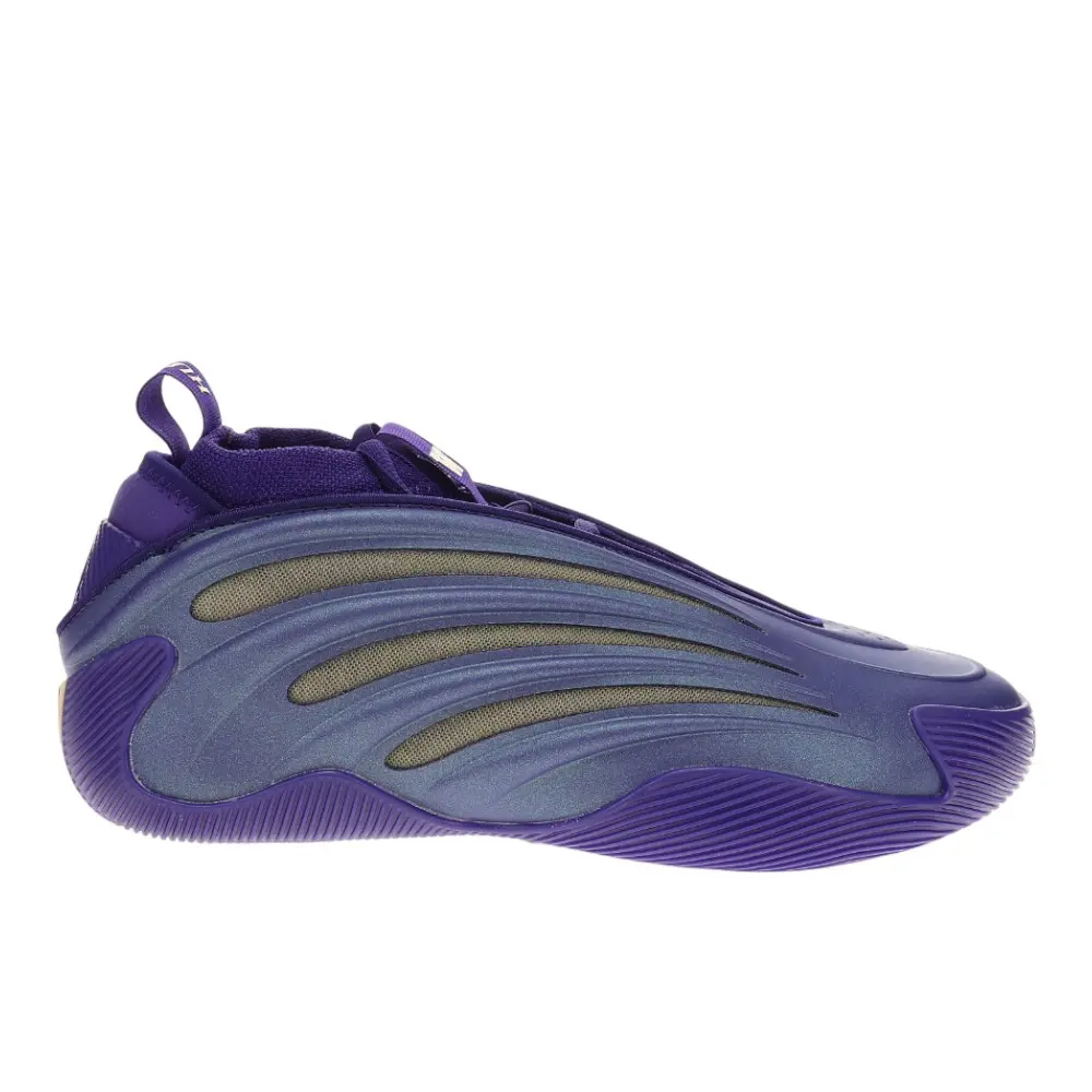 adidas Mens Harden Volume 9 Washington Huskies Basketball Sneakers Shoes - Purple