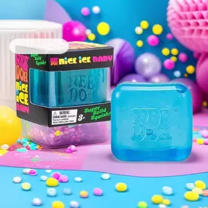 Vibrant Water Drop Fidget Toys Blue Green Sensory Toys for Stress Relief Anxiety Relief Focus Calm ADHD Autism Sensory Needs Kids Adults Office Travel Gifts