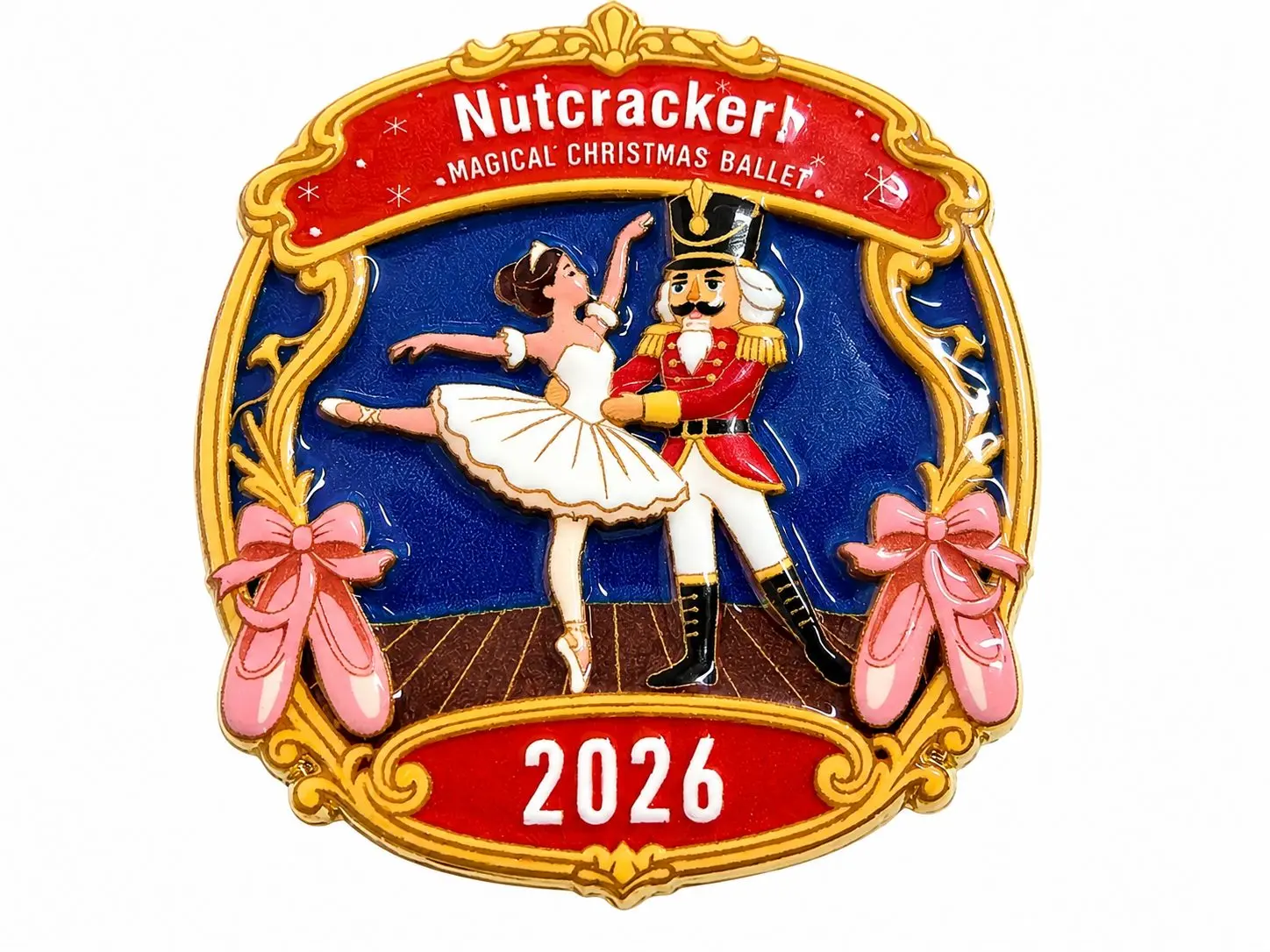 Nutcracker! Magical Christmas Ballet - 2026 Tour Enamel PIN
