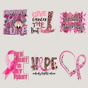 6PCS/set Prioritizing Women's Well-being Iron On Transfers -For Making T-Shirts,Bags,Hoodie,Throw pillow,Canvas Bag And Fabric Decorations,Washable And Durable Heat Transfer Stickers,