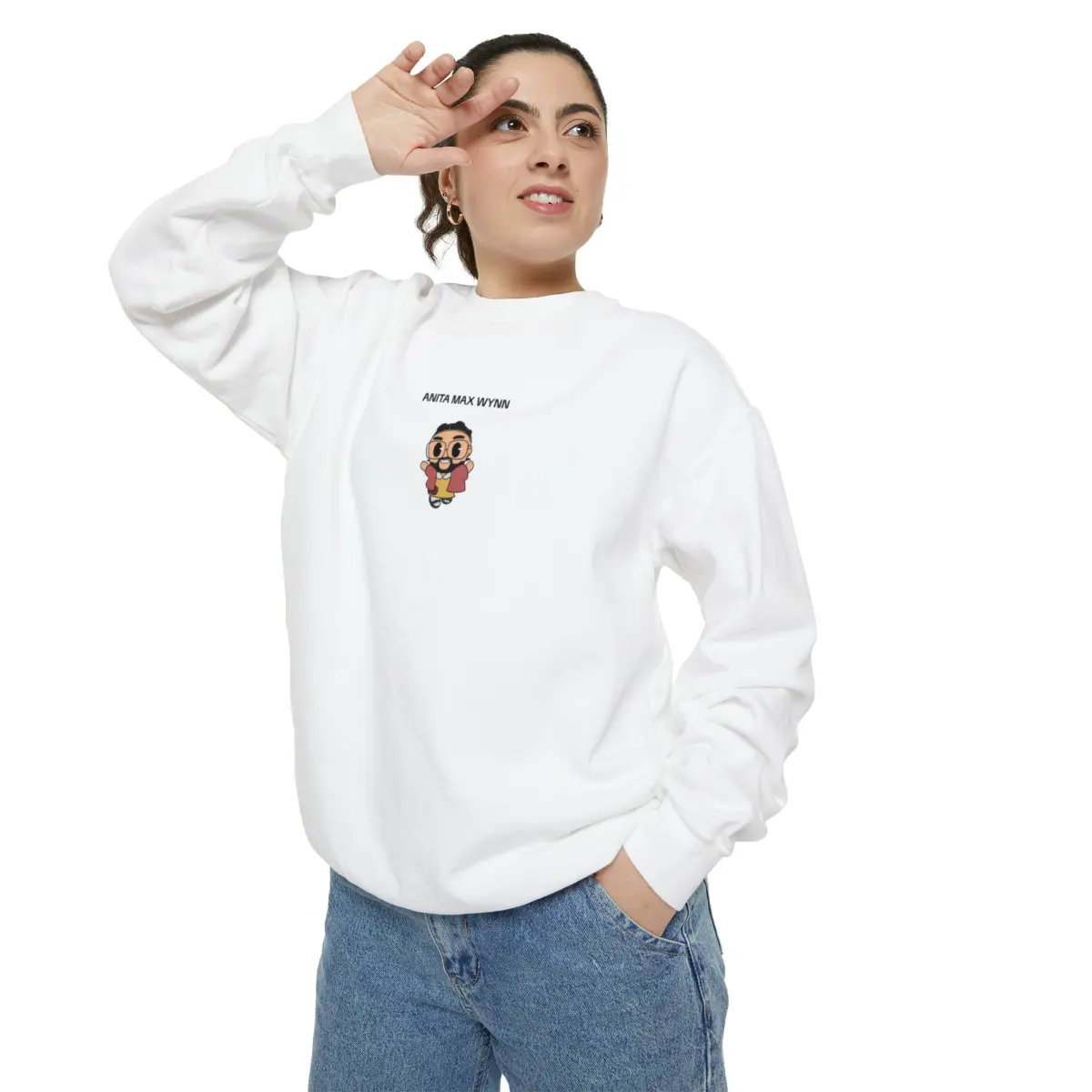 Anita Max Wynn drake alter ego sweater