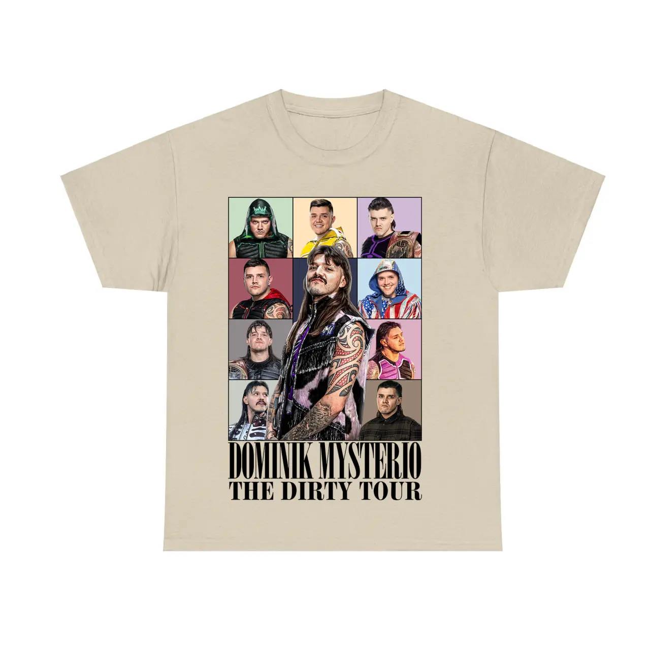 Dominik Mysterio The Dirty Tour T Shirt